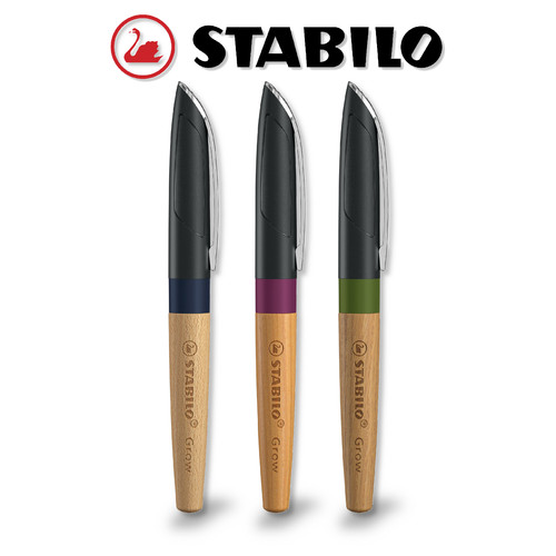 Stabilo grow klimaneutraler - stabilo,